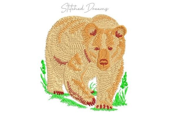 Beautiful Bear Embroidery Design Review