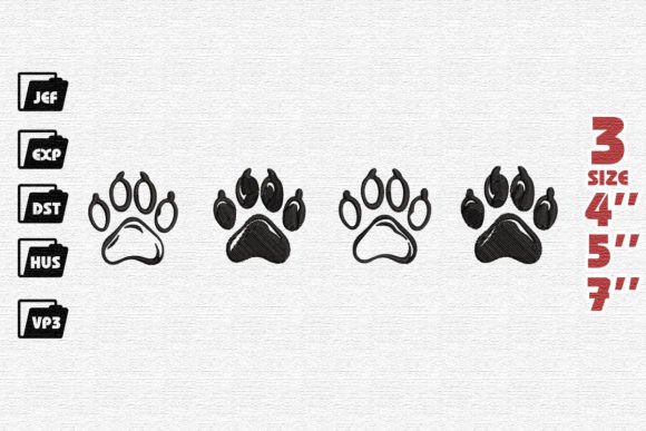 Cat Paws Embroidery Review for Seasonal Products