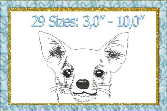 Chihuahua Embroidery Design Review for Boutique Apparel