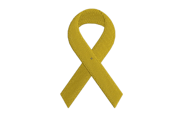 Childhood Cancer Ribbon Embroidery Review