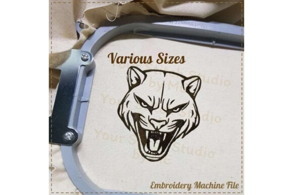 Cougar Embroidery Design Review for Seasonal Use