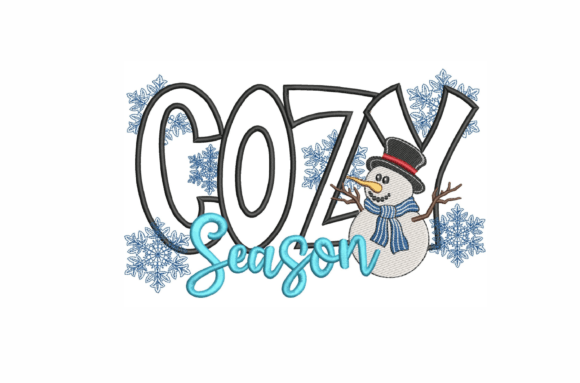 Cozy Season Applique Embroidery Design Review