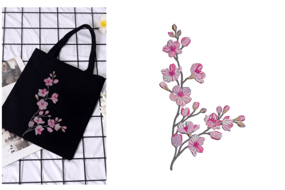 Cretive Flower Embroidery Design Review for Etsy Sellers