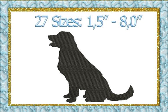 Dog Silhouette Embroidery: A Designer's Perspective for Boutique Sweatshirts