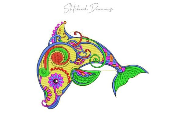 Fish Embroidery Motifs: A Seller’s Perspective