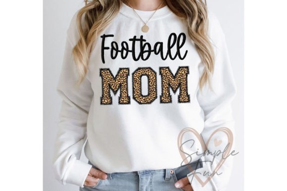 Football MOM Applique Embroidery Review for Real Projects