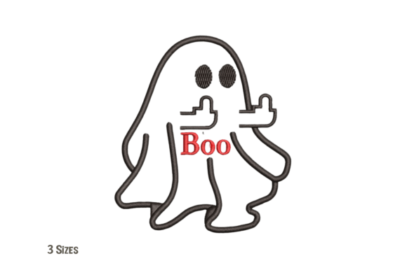 Halloween BOO Machine Embroidery Design Review
