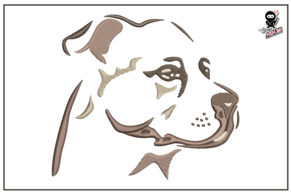 Labrador Portrait Embroidery Design Review