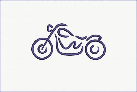 Motorcycle Embroidery Design Review for Business Use