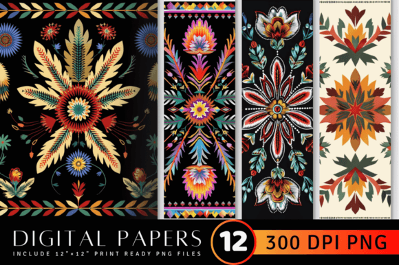 Native American Floral Embroidery Digital Review