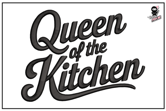 Queen of the Kitchen - Home Embroidery Review