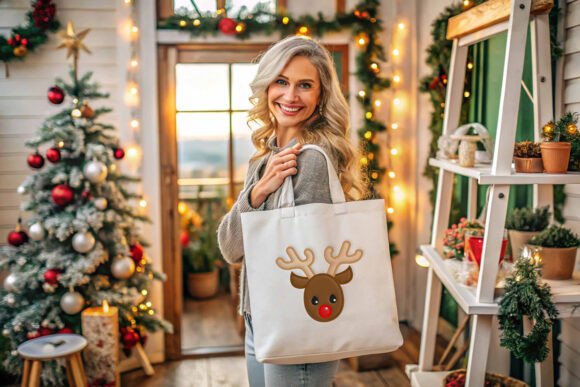 Reindeer Head Applique Embroidery Review for Real Projects