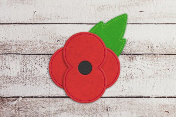 Remembrance Poppy ITH Feltie Embroidery Review for Business Use