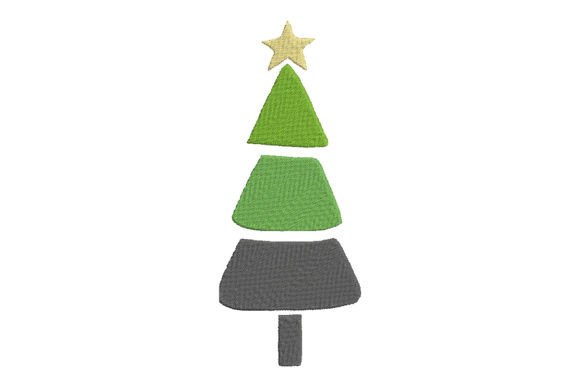 Stylized Christmas Tree Embroidery Review for Seasonal Projects