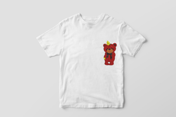Teddy Bear Embroidery Design Review: Cuteness in Stitch Form