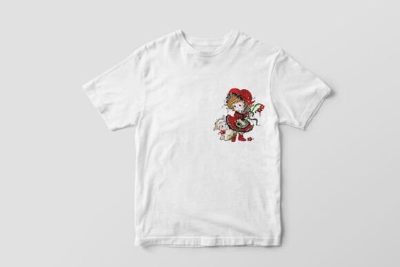 The Girl with the Sheep Embroidery Design Review