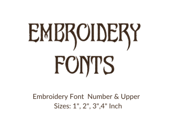 Wicked Queen Font Embroidery Design Review for Craft Fair Success